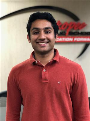 A Portrait Photo of Gautham Nair 